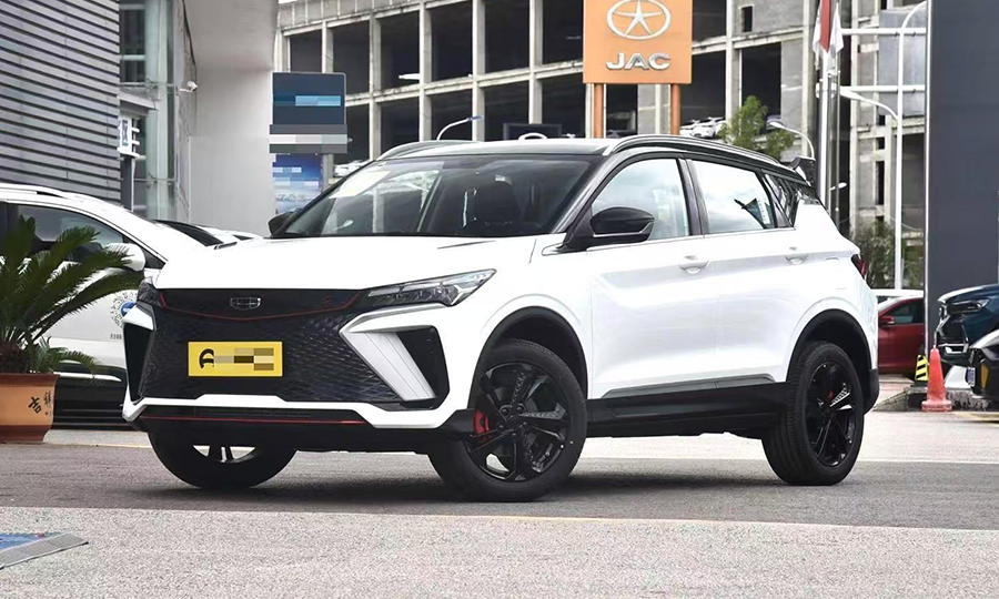 Geely-SUV-Geely Binyue COOL 2023 Model 1.5TD DCT Champion Edition