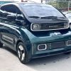 Used Baojun KiWi EV 2022 Model DesignerLight Enjoy Edition Ternary Lithium Battery BEV 31.9kWh 305km