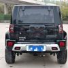 Used Beijing Off-Road BJ40 2022 Model 2.0T Automatic 4WD Official Edition 2.0T 224HP L4 8AT
