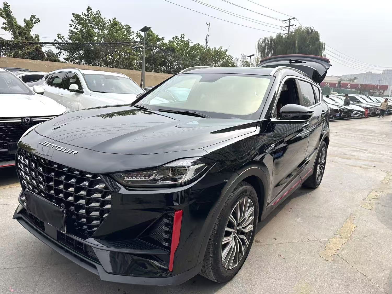 Used Jetour X70PLUS 2023 Model 1.6T DCT Strongman PRO 7-seater 1.6T 197HP L4 7DCT