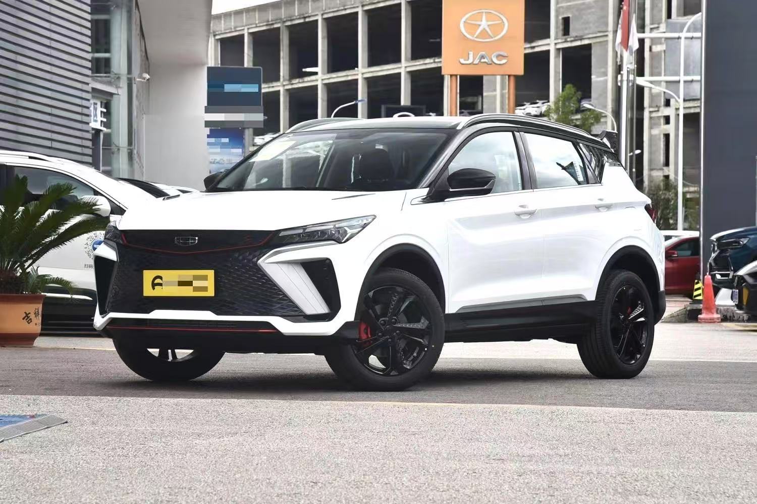 Used Geely Binyue COOL 2023 Model 1.5TD DCT Champion Edition 1.5T 181HP L4 7DCT