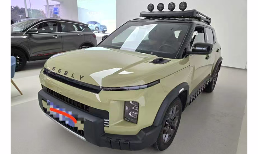 Geely-Cowboy-Used Geely Cowboy 2025 Model 1.5TD Fun Edition 1.5T 181HP L4 7DCT