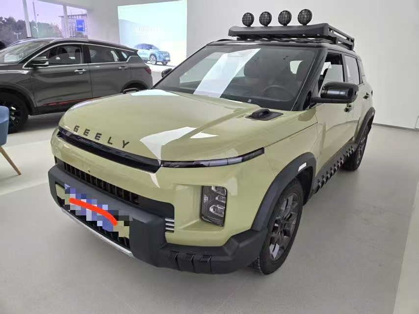 Used Geely Cowboy 2025 Model 1.5TD Fun Edition 1.5T 181HP L4 7DCT