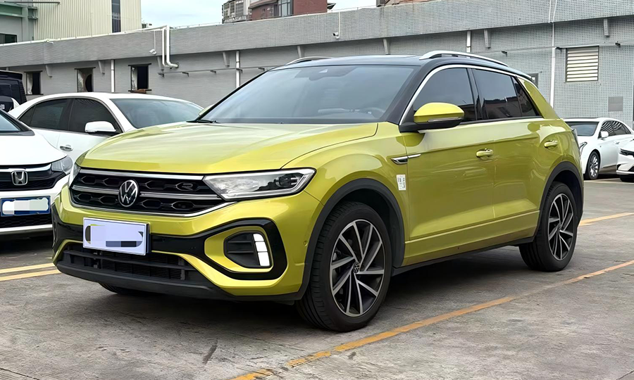 Volkswagen-T-ROC-Used Volkswagen T-ROC 2023 Model 300T SIDSG 2WD Starlight Edition 1.5T 160HP L4 7DCT