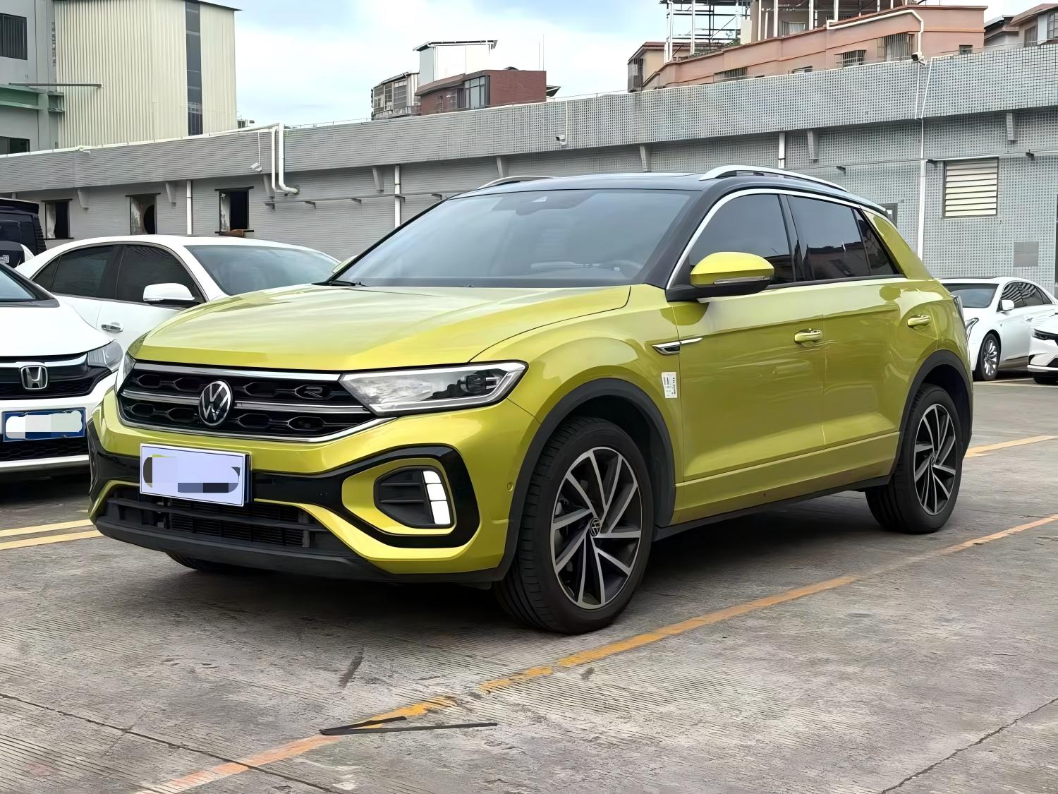 Used Volkswagen T-ROC 2023 Model 300T SIDSG 2WD Starlight Edition 1.5T 160HP L4 7DCT