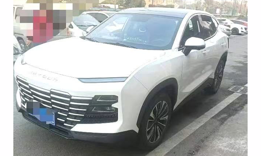 Jetour-Dasheng-Used Jetour Dasheng 2022 Model 1.6T DCT King MAX 1.6T 197HP L4 7DCT