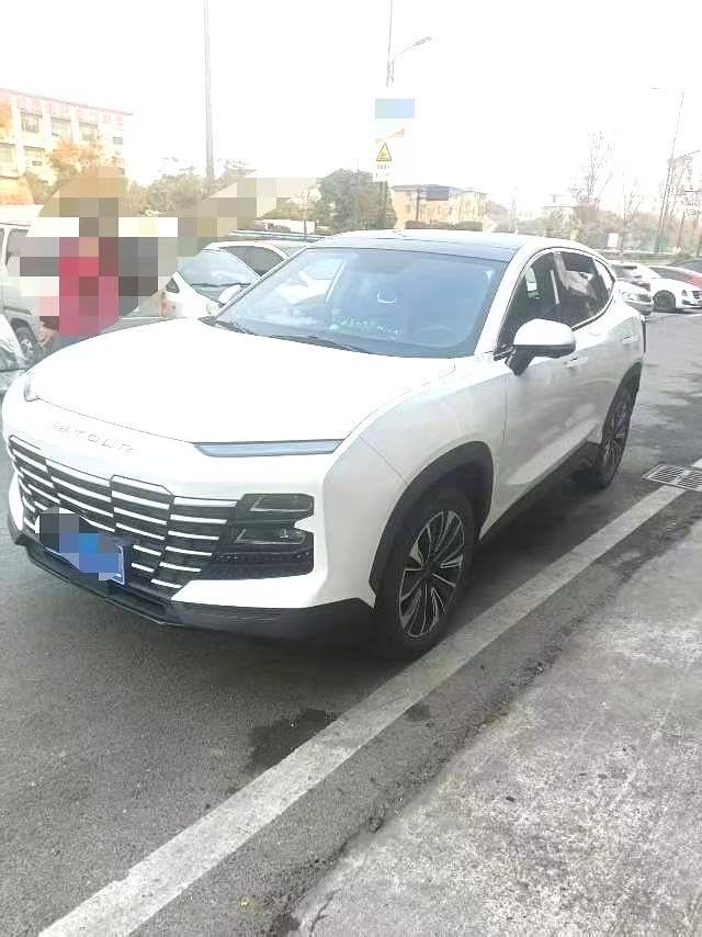 Used Jetour Dasheng 2022 Model 1.6T DCT King MAX 1.6T 197HP L4 7DCT