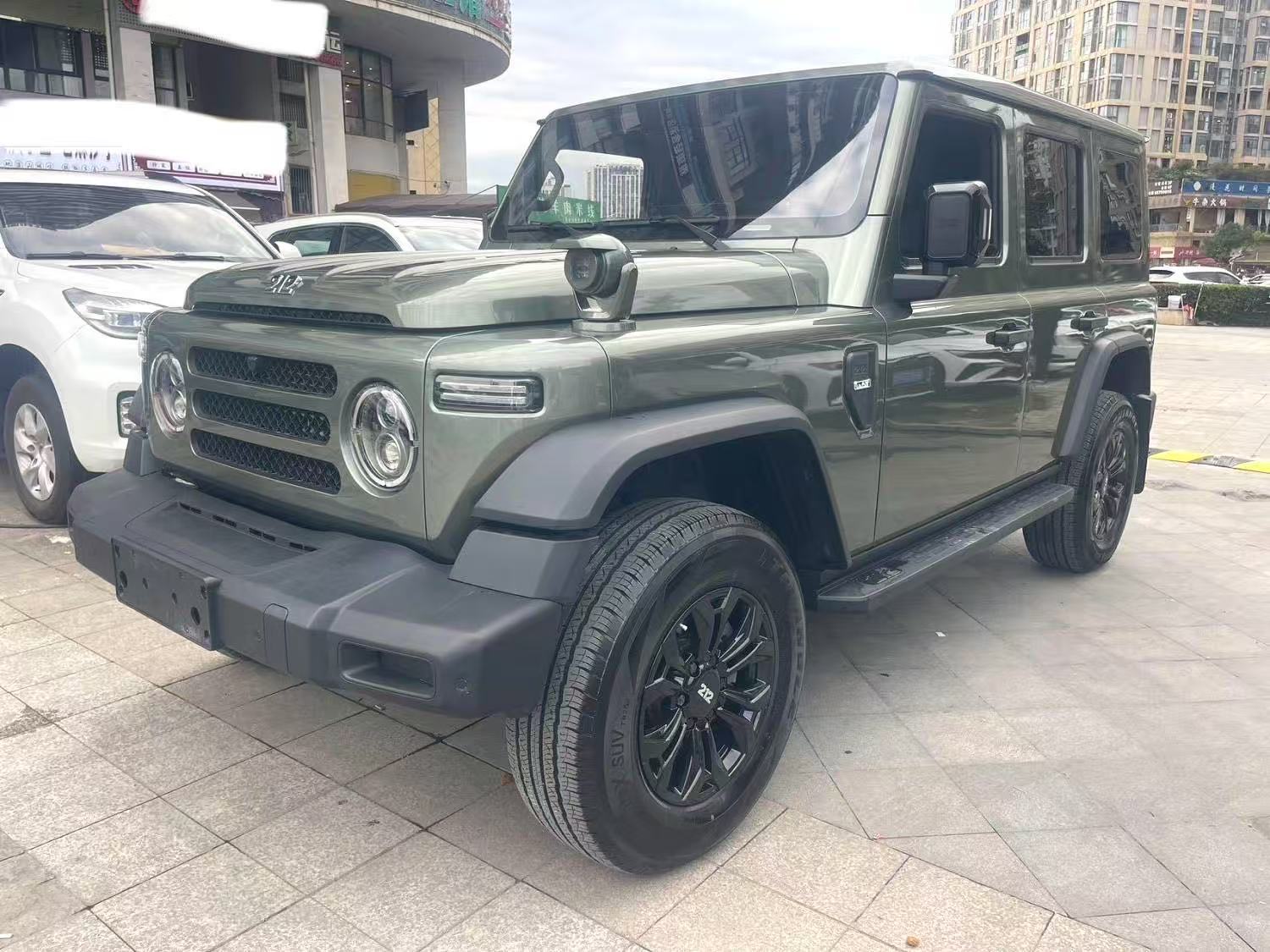 Used 212 T01 2024 Model 2.0T Mechanic 2.0T 252HP L4 8AT