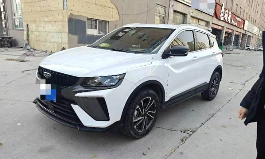 Geely-Binyue-Used Geely Binyue 2021 Model 1.4T DCT Platinum Edition 1.4T 141HP L4 8AT