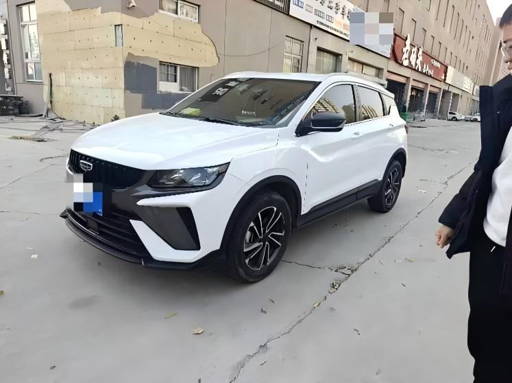 Used Geely Binyue 2021 Model 1.4T DCT Platinum Edition 1.4T 141HP L4 8AT