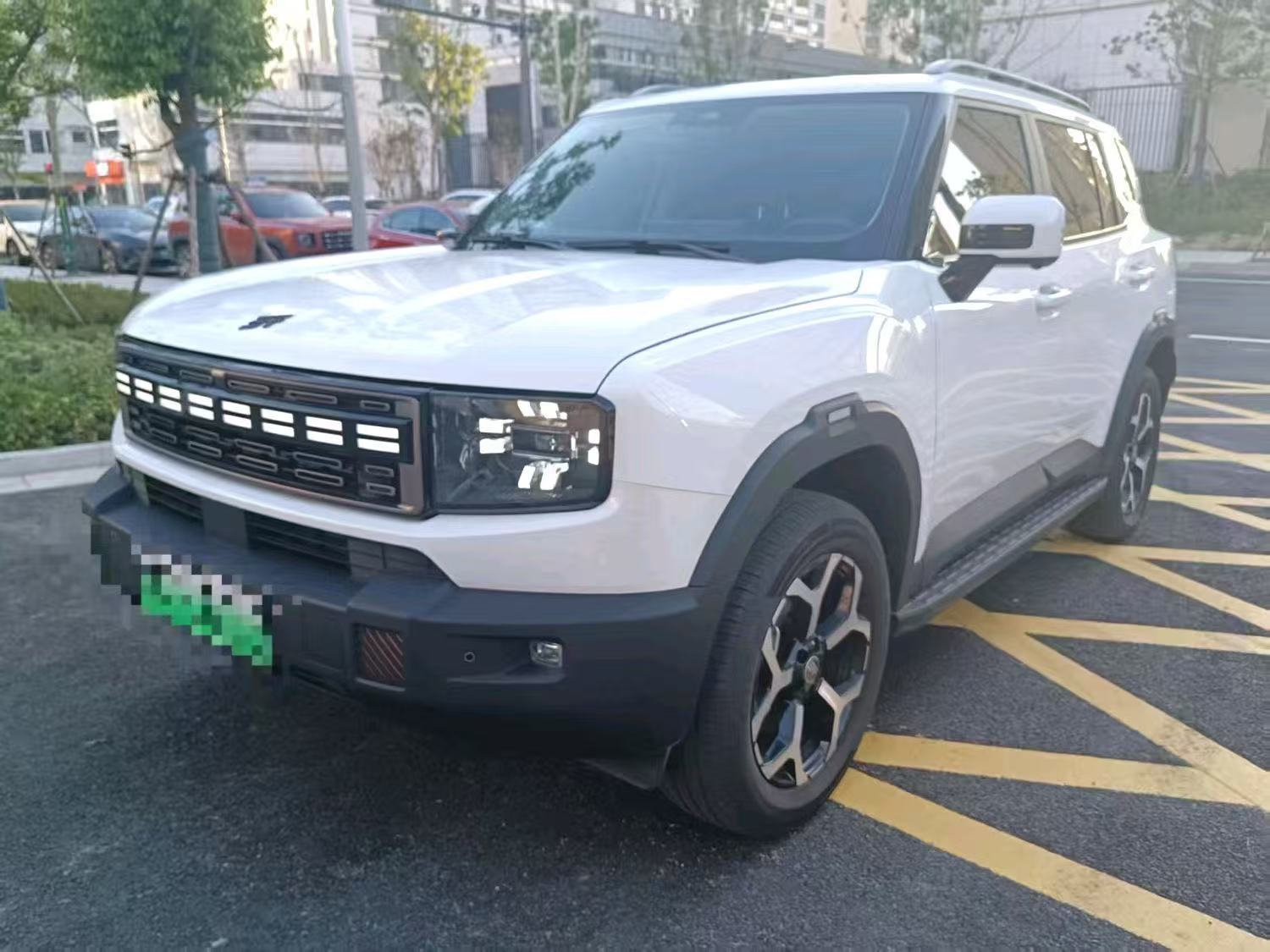 Used Jetour ShanHai T1 2025 Model 1.5T 156HP L4 1DHT PHEV 26.7kWh 150km