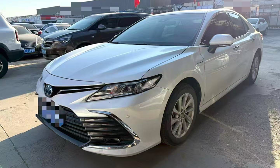Toyota-Camry-Used Toyota Camry 2023 Model Dual-Hybrid 2.5HS Premium Edition Hybrid 2.5L 178HP L4 E-CVT