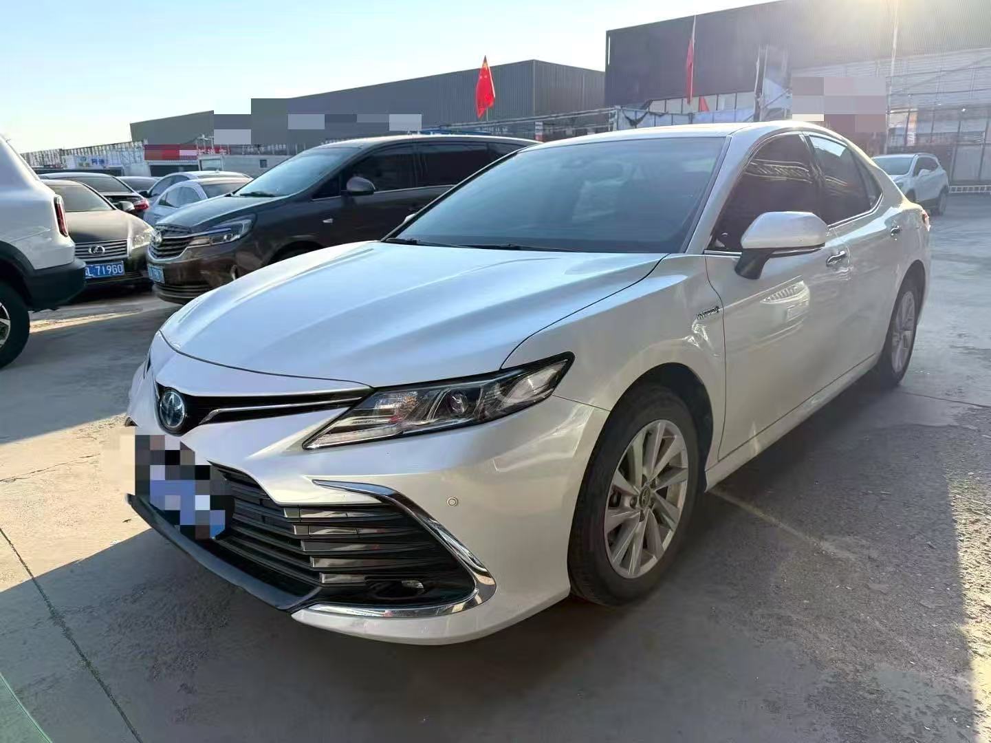 Used Toyota Camry 2023 Model Dual-Hybrid 2.5HS Premium Edition Hybrid 2.5L 178HP L4 E-CVT