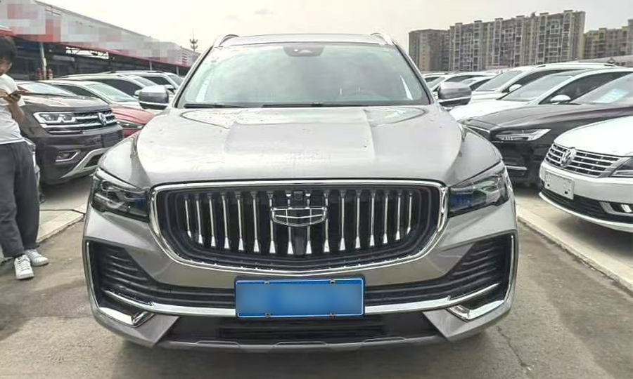 Geely-Xingyue L-Used Geely Xingyue L 2021 Model 2.0TD DCT EVO FWD Smart Premium Edition 2.0T 218HP L4 7DCT