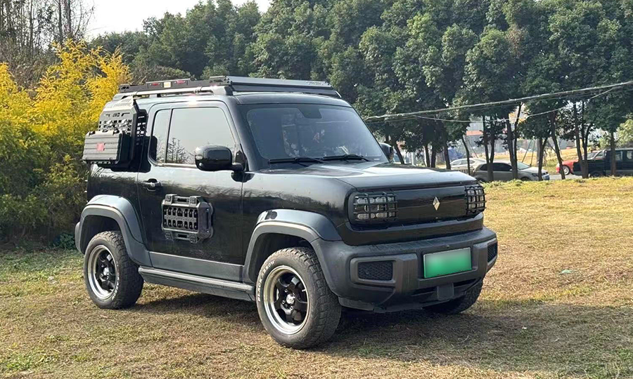 Baojun-Yep-Used Baojun Yep 2023 Model Flagship Edition BEV 28.1kWh 303km