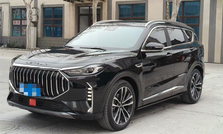 Jetour-X70 PLUS-Used Jetour X70PLUS 2023 Model 1.6T DCT 5-seater 1.6T 197HP L4 7DCT