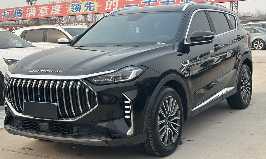 Jetour-X70 PLUS-Used Jetour X70 PLUS 2023 Model 1.5T DCT Warrior PLUS 7-Seater 1.5T 156HP L4 6DCT