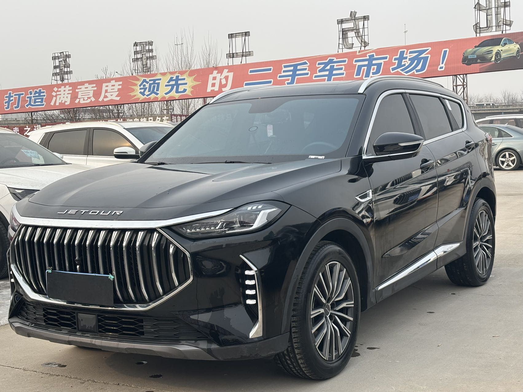 Used Jetour X70 PLUS 2023 Model 1.5T DCT Warrior PLUS 7-Seater 1.5T 156HP L4 6DCT