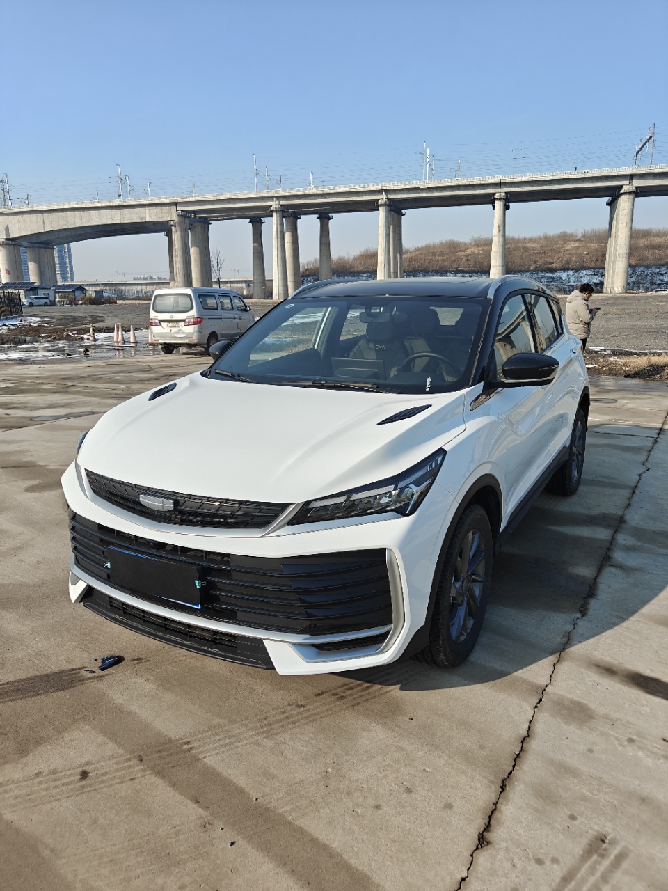 Used Geely Binyue L 2025 Model 1.5T DCT Edition 1.5T 181HP L4 7DCT