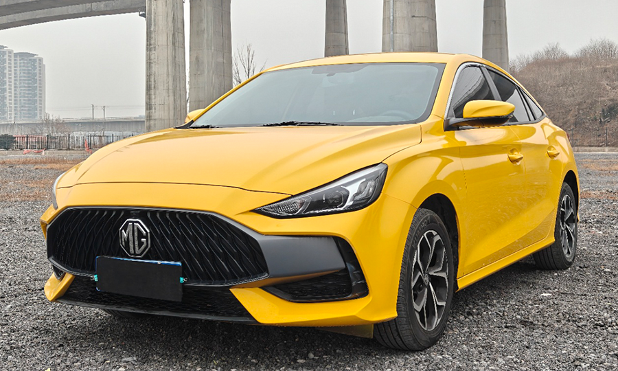 MG-MG 5-Used MG5 2023 Model 180DVVT Manual Fashion Edition 1.5L 129HP L4 5MT