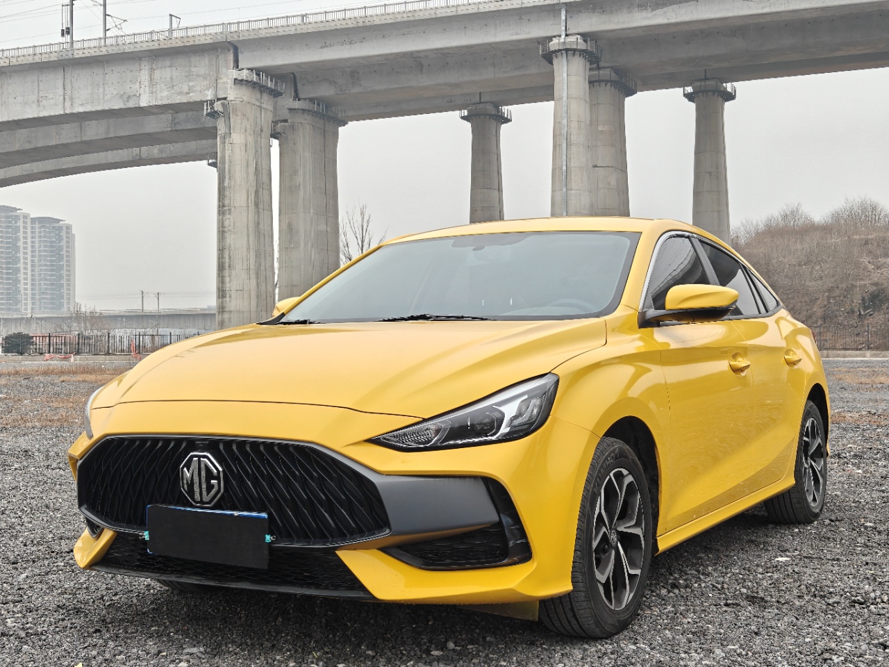 Used MG5 2023 Model 180DVVT Manual Fashion Edition 1.5L 129HP L4 5MT