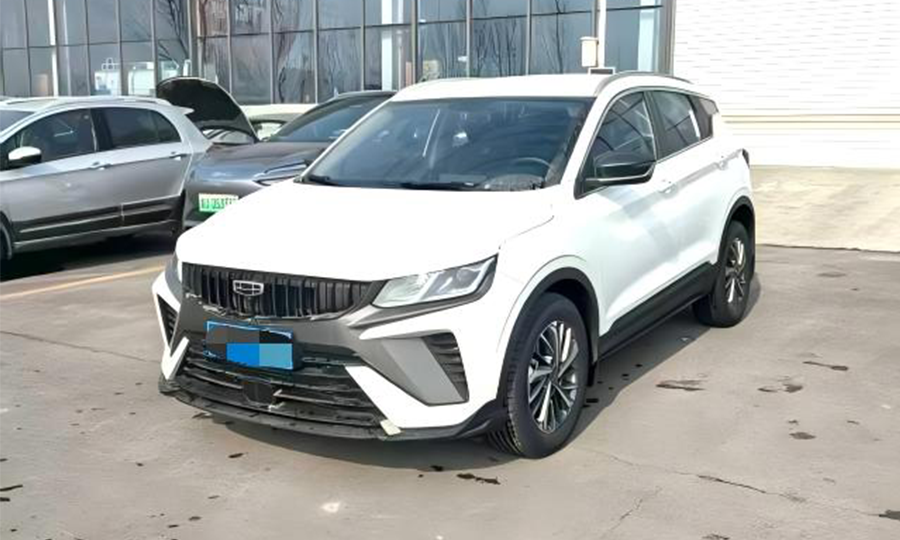 Geely-Binyue-Used Geely Binyue 2023 Model 1.4T Manual Golden Edition 1.4T 141HP L4 6MT