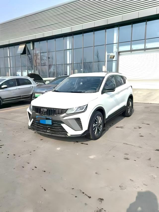 Used Geely Binyue 2023 Model 1.4T Manual Golden Edition 1.4T 141HP L4 6MT