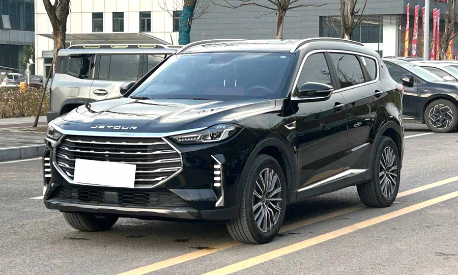 Jetour-X70 PLUS-Used Jetour X70 PLUS 2023 Model 1.5T DCT Self-Strength PRO 5-Seater 1.5T 156HP L4 6DCT