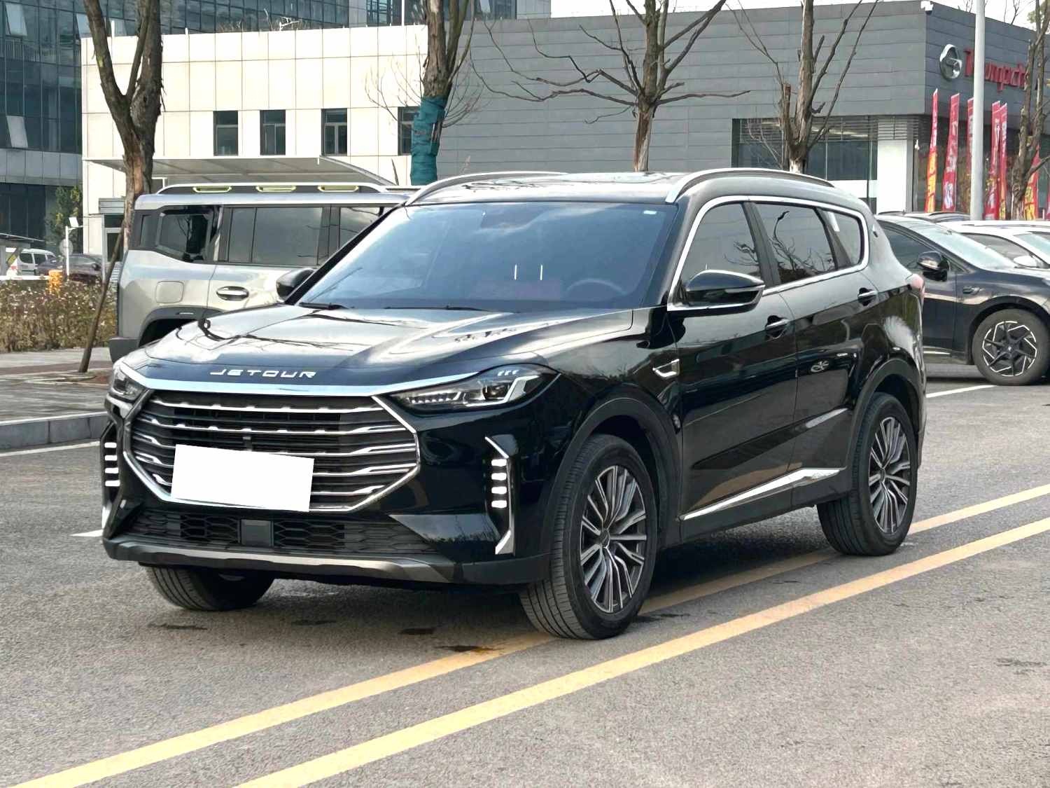 Used Jetour X70 PLUS 2023 Model 1.5T DCT Self-Strength PRO 5-Seater 1.5T 156HP L4 6DCT