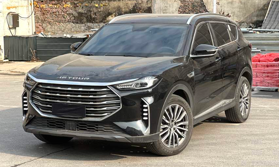 Jetour-X70 PLUS-Used Jetour X70 PLUS 2023 Model 1.5T DCT Self-Strength PRO 5-Seater 1.5T 156HP L4 6DCT