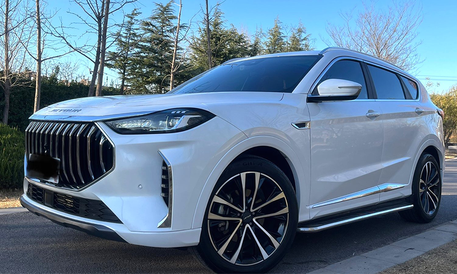 Jetour-X70 PLUS-Used Jetour X70 PLUS 2023 Model 1.6T DCT Strong PRO+ 5-Seater 1.6T 156HP L4 6DCT