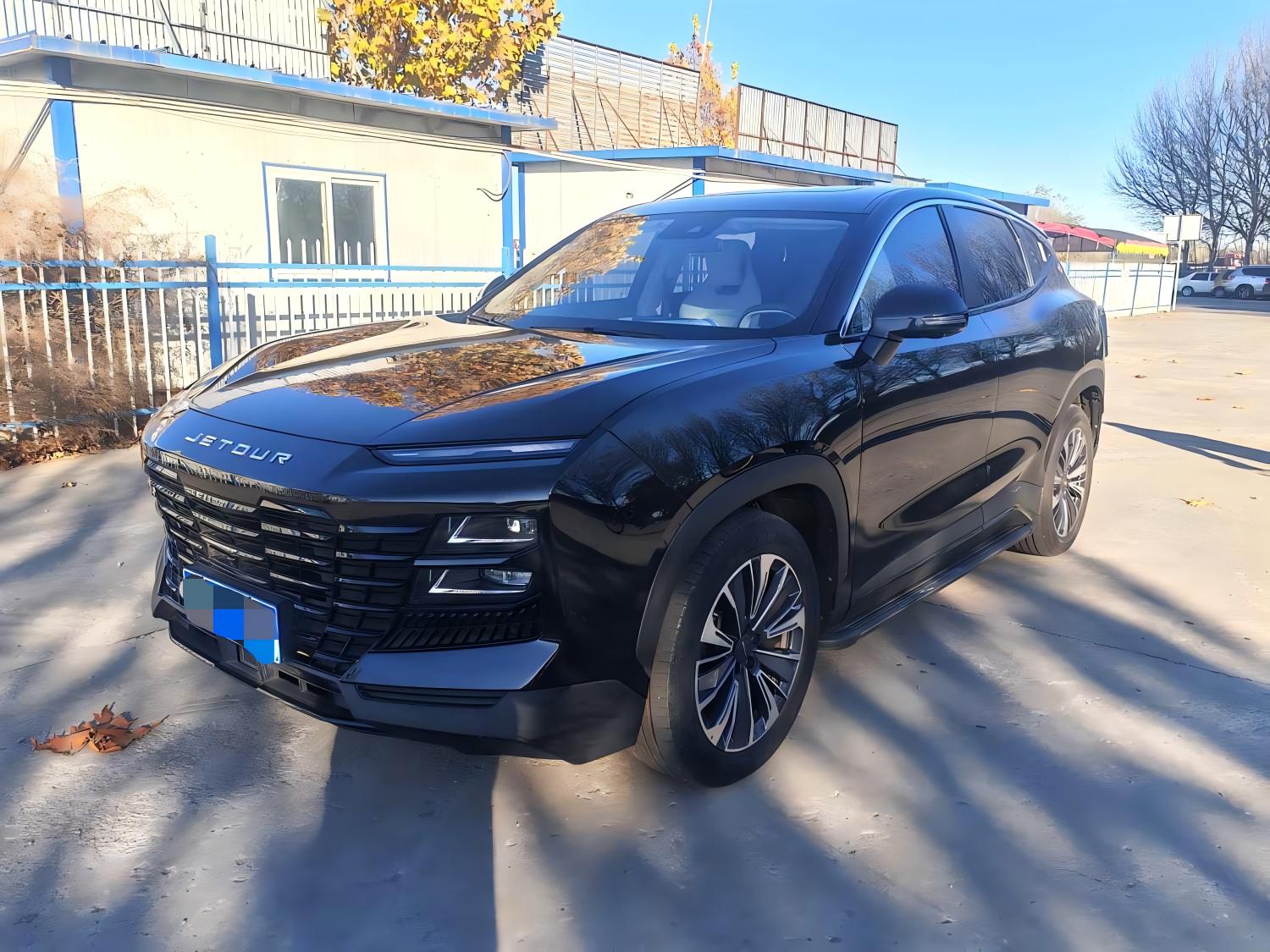 Used Jetour Dasheng 2022 Model 1.6T DCT King PLUS 1.6T 197HP L4 7DCT