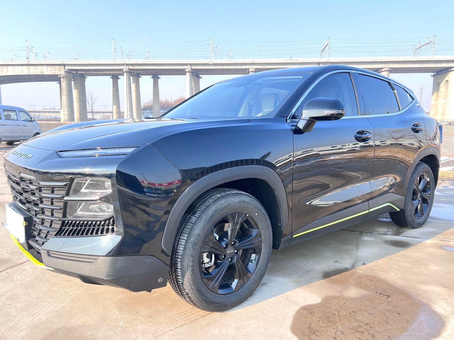 Used Jetour Dasheng 2024 Model 1.5T DCT Youth PRO Edition 1.5T 156HP L4 6DCT