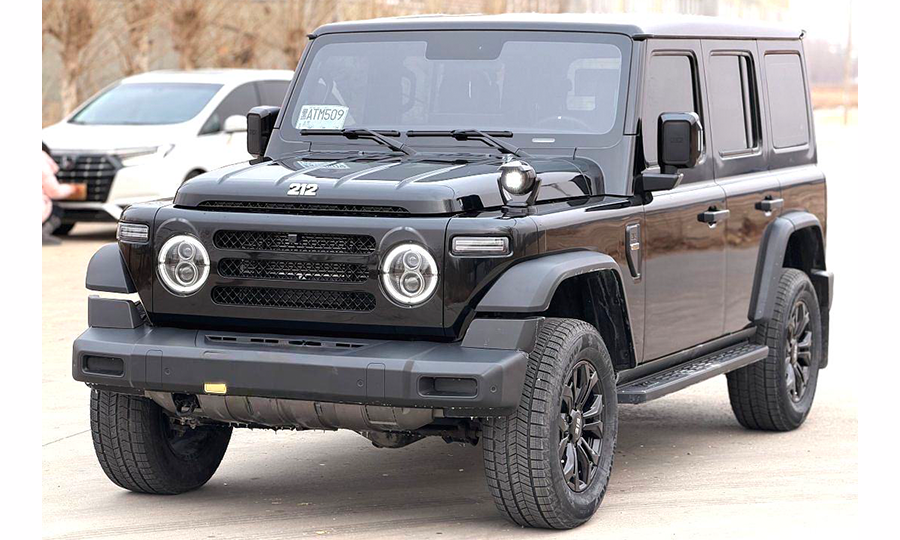 212-T01-Used 212T 01 2024 Model 2.0T Mechanic 2.0T 252HP L4 8AT