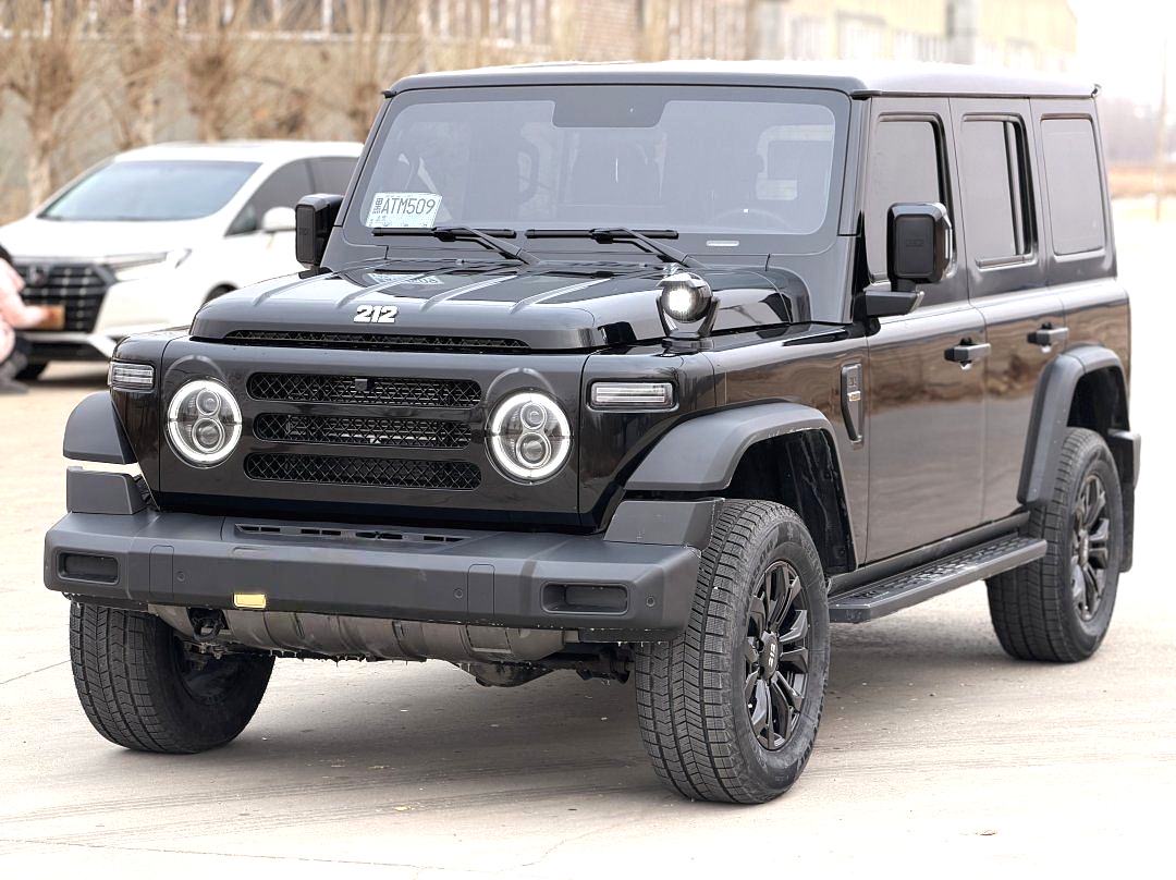 Used 212T 01 2024 Model 2.0T Mechanic 2.0T 252HP L4 8AT