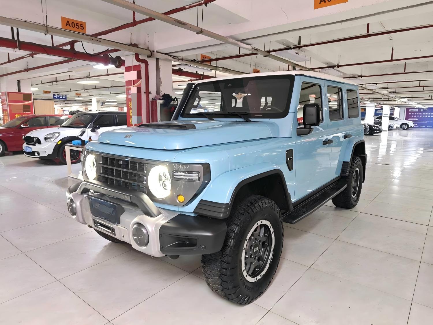 Used 212 T01 2025 Model 2.0T Changfeng 2.0T 252HP L4 8AT