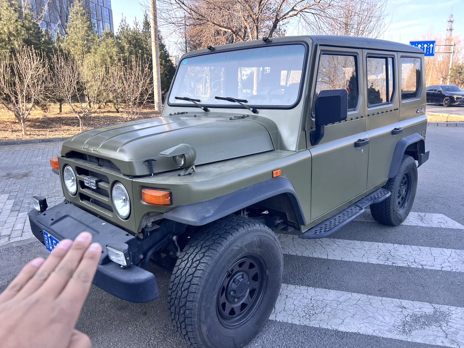 212-Classic-Used 212 Classic 2023 Model Sniper 2.4T Manual Enhanced Edition 2.4T 211HP L4 8AT