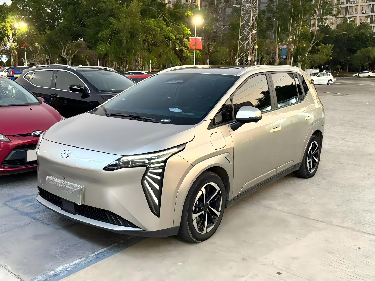 Used AION Y 2022 Model Plus 80 Smart Lead Edition BEV 76.8kWh 610km