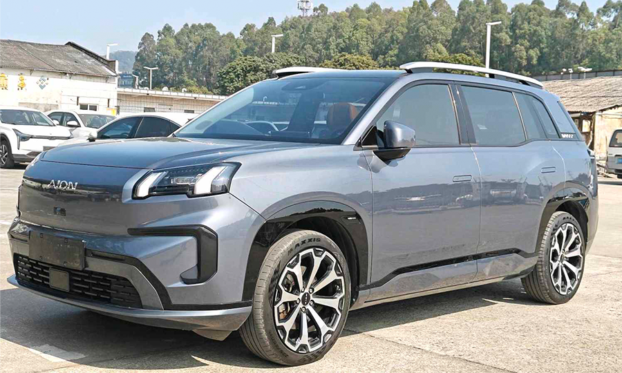 Aion-AION V-Used AION V 2024 Model 650 Premium Edition BEV 75.26kWh 650km