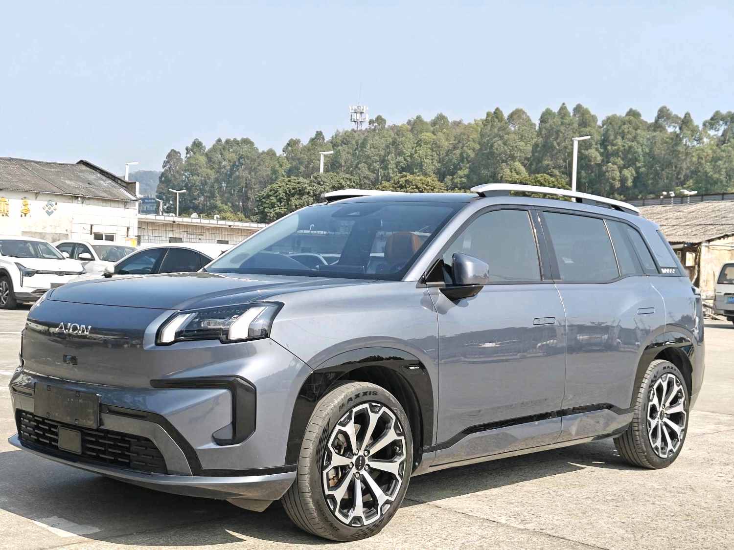 Used AION V 2024 Model 650 Premium Edition BEV 75.26kWh 650km