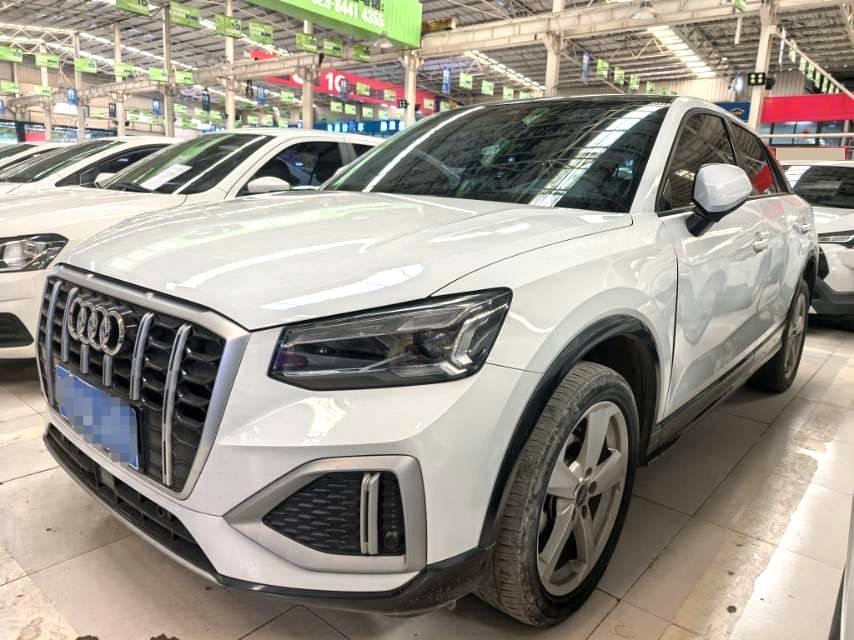 Used Audi Q2L 2022 Model 35TFSI Progressive Elegance Edition 1.4T 150HP L4 7DCT