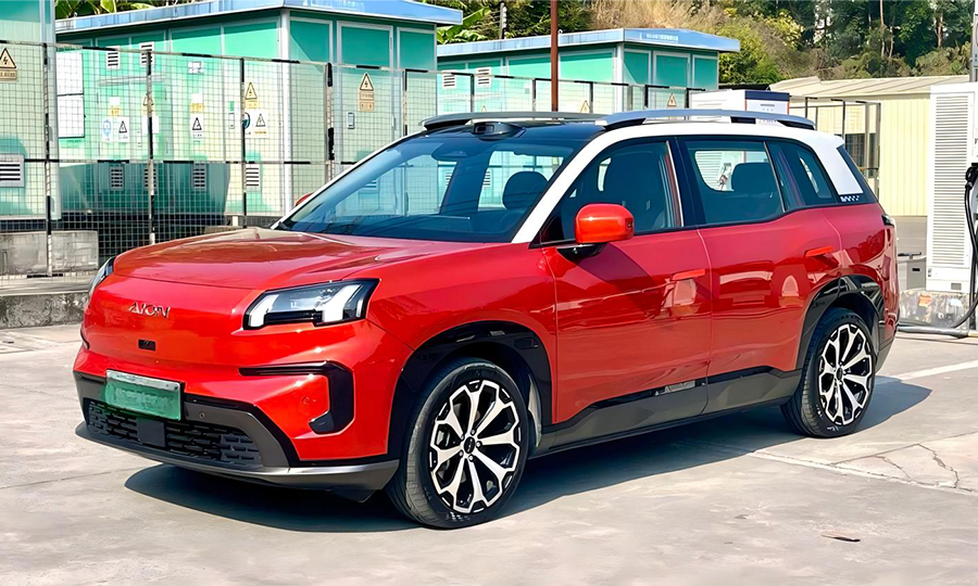 Aion-AION V-Used AION V 2024 Model 650 LiDAR Edition BEV 75.26kWh 650km