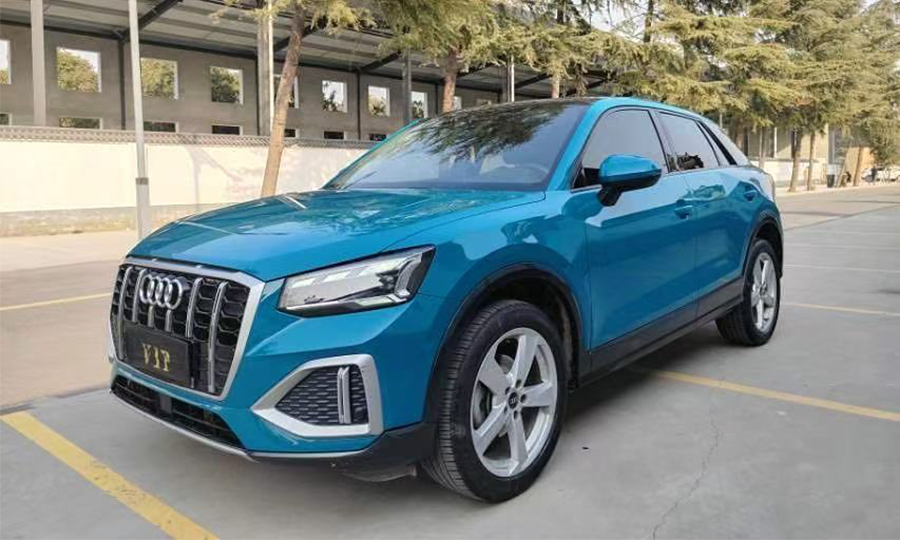 Audi-Q2L-Used Audi Q2L 2022 Model 35TFSI Progressive Elegance Edition 1.4T 150HP L4 7DCT