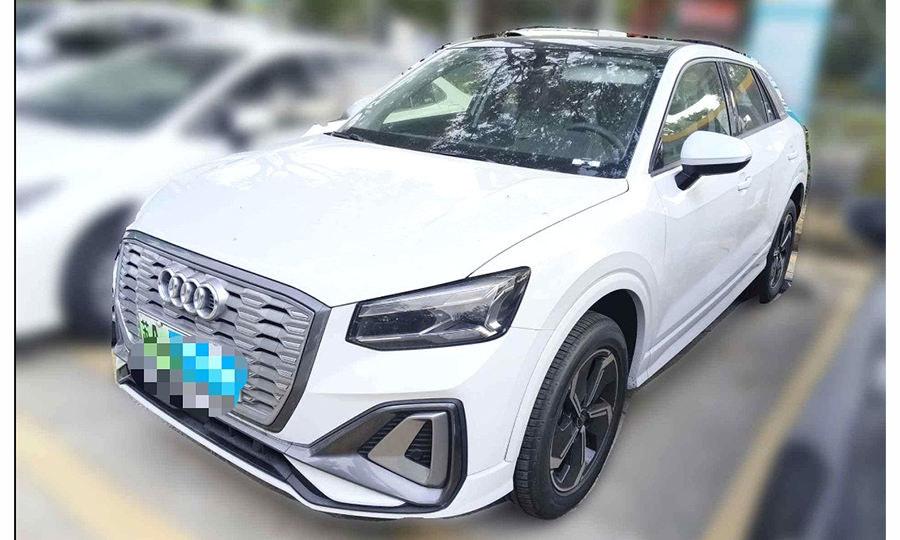 Audi-Q2L-Used Audi Q2L e-tron 2022 Model Pure Electric Smart Enjoy Edition BEV 44.1kWh 325km