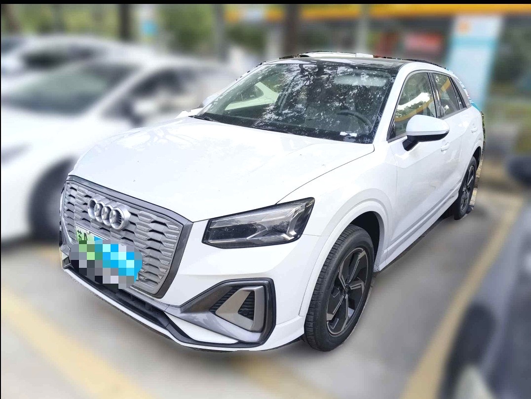 Used Audi Q2L e-tron 2022 Model Pure Electric Smart Enjoy Edition BEV 44.1kWh 325km