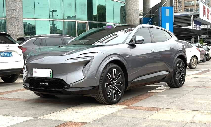 AVATR-Avatr 07-Used Avatr 07 2024 Model Max Extended Range Edition 1.5T 156HP L4 AT REEV 39.05kWh 230km