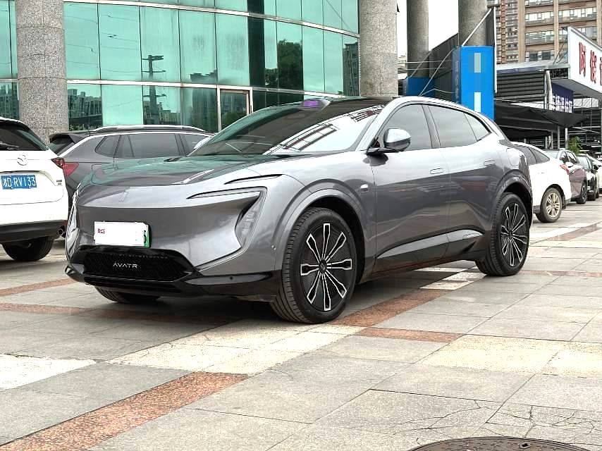 Used Avatr 07 2024 Model Max Extended Range Edition 1.5T 156HP L4 AT REEV 39.05kWh 230km