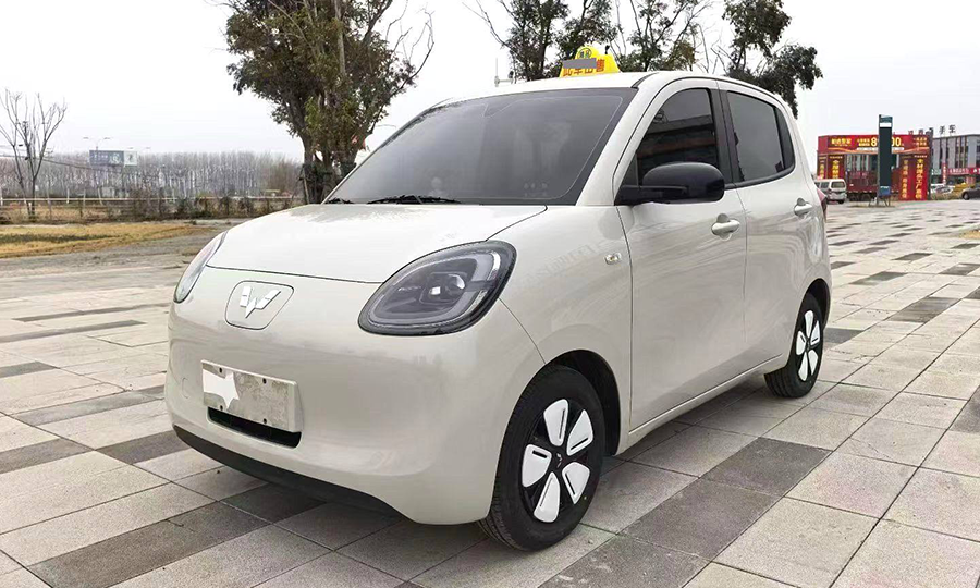 Baojun-KiWi-Used Baojun KiWi EV 2023 Model Smart Trend Edition Lithium Iron Phosphate BEV 31.9kWh 305km