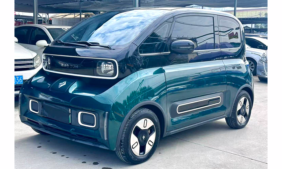 Baojun-KiWi-Used Baojun KiWi EV 2022 Model DesignerLight Enjoy Edition Ternary Lithium Battery BEV 31.9kWh 305km