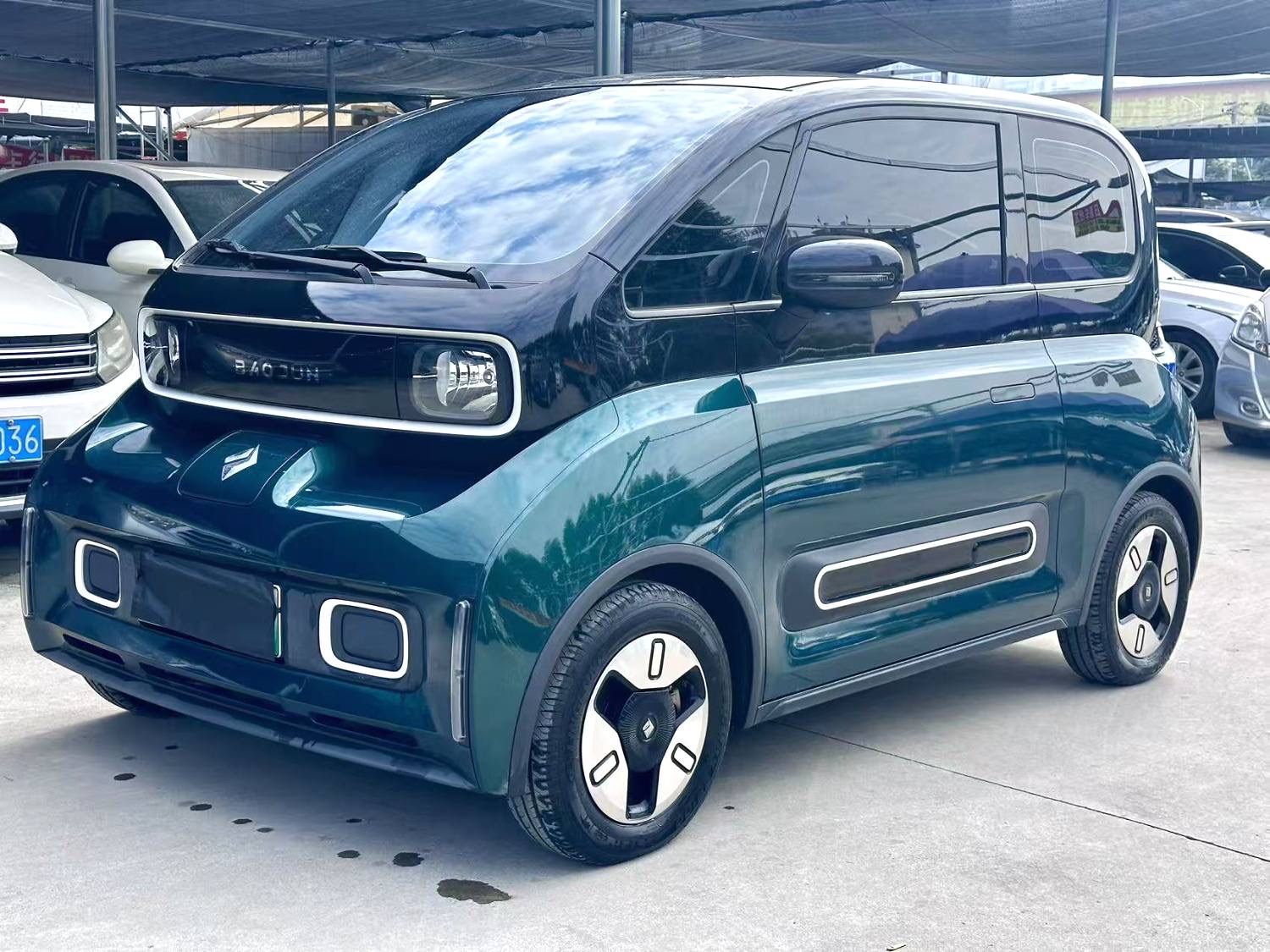 Used Baojun KiWi EV 2022 Model DesignerLight Enjoy Edition Ternary Lithium Battery BEV 31.9kWh 305km